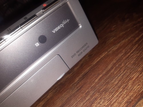 Sony rdr gx210 dvd recorder - rdr-gx210,