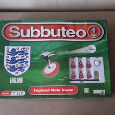 SUBBUTEO ENGLAND MAIN GAME