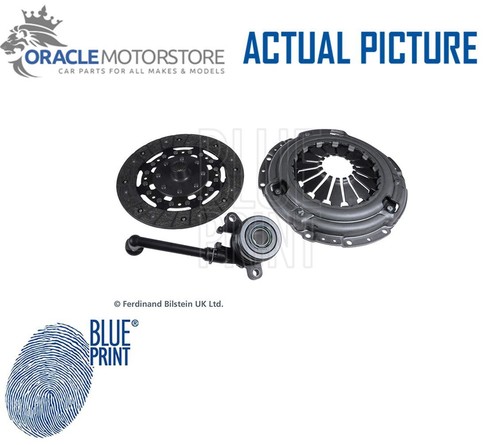 New blue print complete - blue, clutch