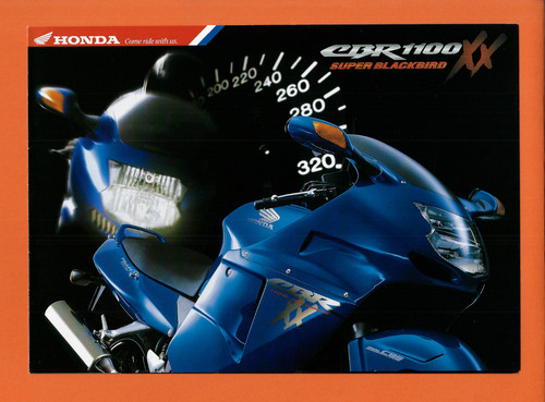 Honda cbr1100xx super - honda,