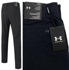 Under Armour UA EU Tech Tapered Golf Trouser Pant - Black - RRP£65 - W36 L32