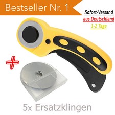 Rotary cutter Ø 45 mm rotary