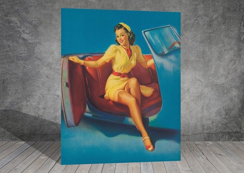 Gil elvgren sports model - sports, car