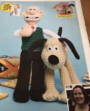 Wallace & Gromit Crochet Pattern Toys Crochet Patterns 