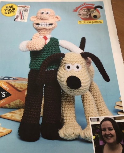 Wallace gromit crochet - &,