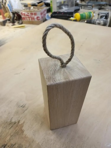 1kg solid oak rope - 1kg,