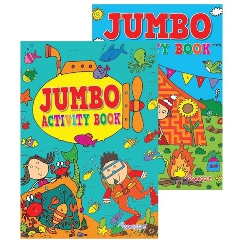 Jumbo activity books - jumbo,