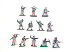 Lone Star WWII British Toy Soldiers painted plastic figures x12 poses L23