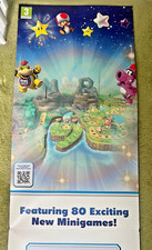 Mario Party 9 Wii Standee 2012 - Unused