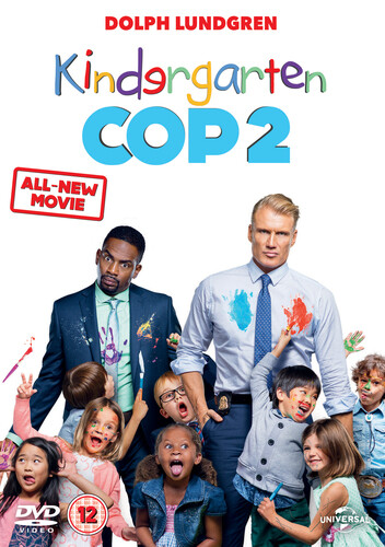 Kindergarten cop dvd - cop, 2