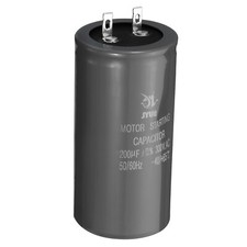 Motor Start Capacitor, 200uf 300V 50/60Hz CD60 Running Capacitor