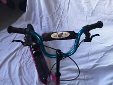 Star Scooter kids 12 Inch alloy wheels Sport Edition 7+ years Berry & Turquoise 