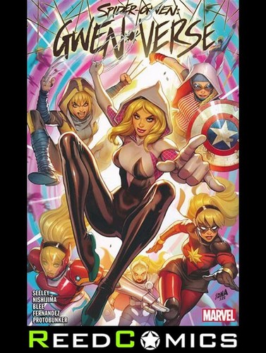 Spider gwen gwenverse graphic - spider-gwen,