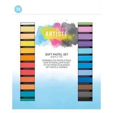 Artiste Soft Pastels, Drawing Pastel Crayons for Art and Craft, Art Supplies