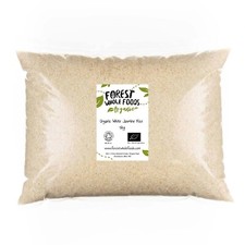 Organic White Jasmine Rice 5kg