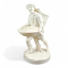 Antique Minton Parian tall