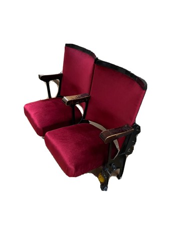 Vintage cinema seats - ,