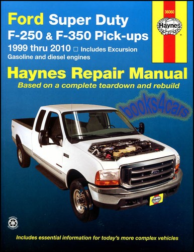 Ford f250 manual service - ford,