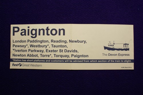 Paignton first great western - great,