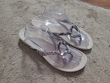 Vionic Katrina Gray Snakeskin