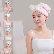 Soft Absorbent Hair Towel Wrap