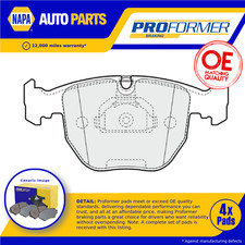 Brake Pads Set fits BMW 530