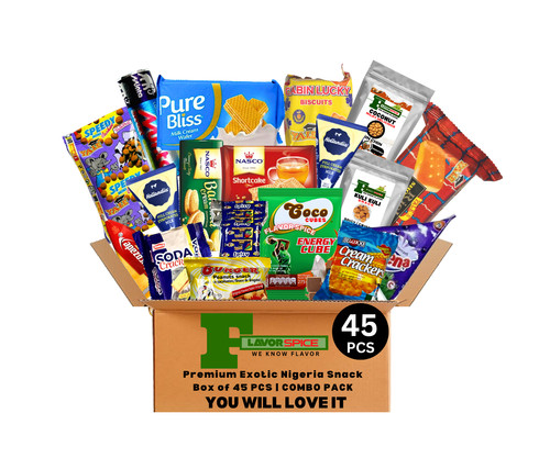 Exotic premium nigeria snack - premium,