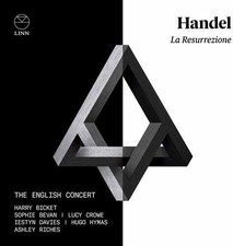 Handel La Resurrezione CD Iestyn Davies - Like New