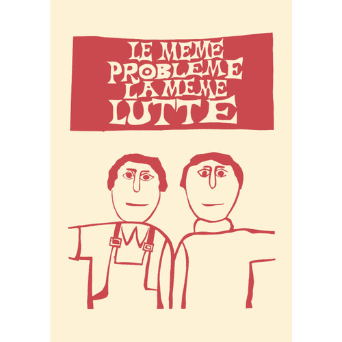Poster the same - a3, problem