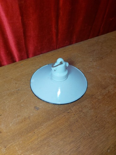 Vintage industrial enamel - vintage,
