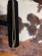 HEAVY VTG 9ct YELLOW GOLD