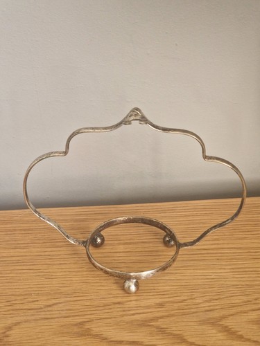 Vintage antique silver-plated