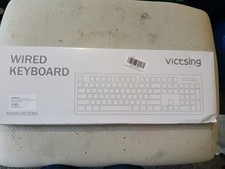 BNIB Victsing wired keyboard 