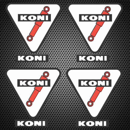 Koni racing stickers 8 - racing, x