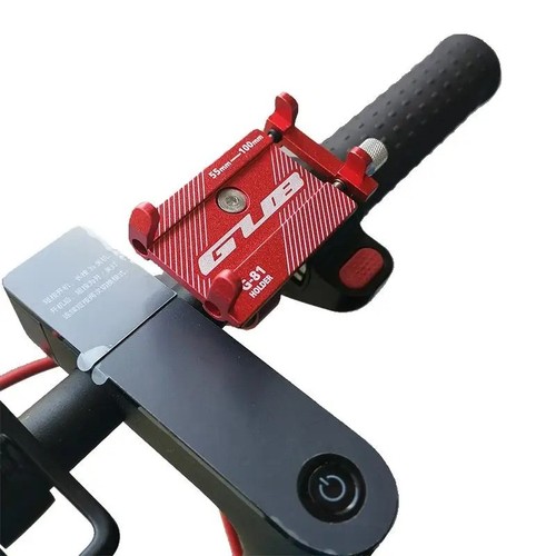 Aluminum scooter phone holder - scooter,