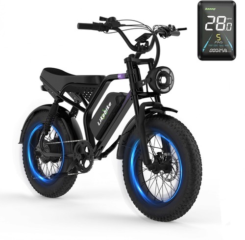 Ebike 1500w peak - peak, 28mph