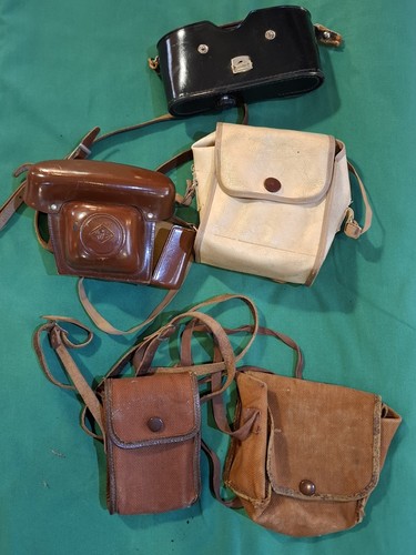 Vintage hard camera cases - hard,