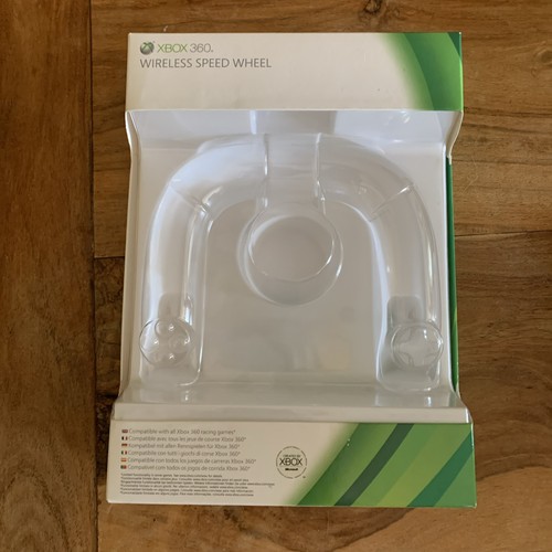 Xbox 360 wireless - speed, wheel
