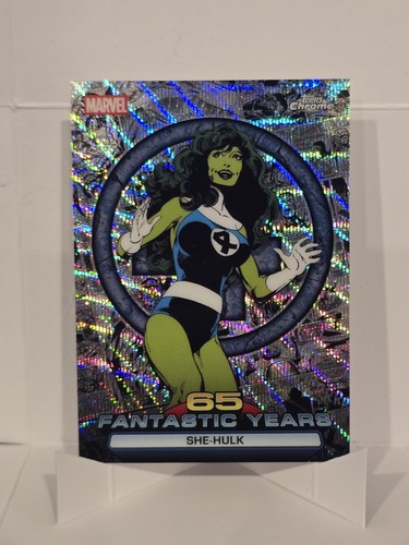 2026 topps chrome marvel - topps,
