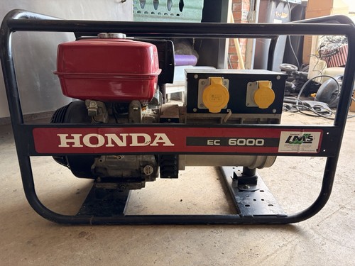 Honda 6000 petrol generator - honda,