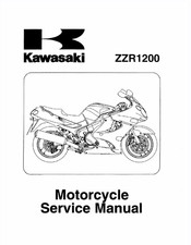 Kawasaki Zzr1200 OEM Service