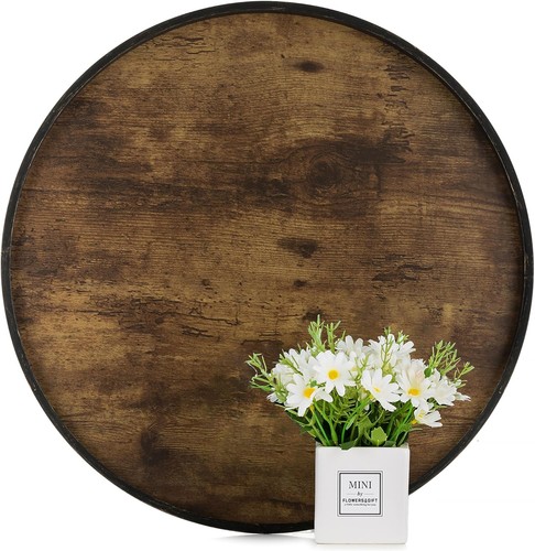 Hanobe large round - round, tray