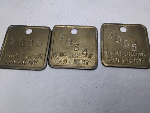 Three coal miners - three,