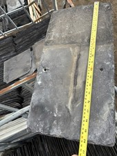 reclaimed welsh roof slates 20" x 10"