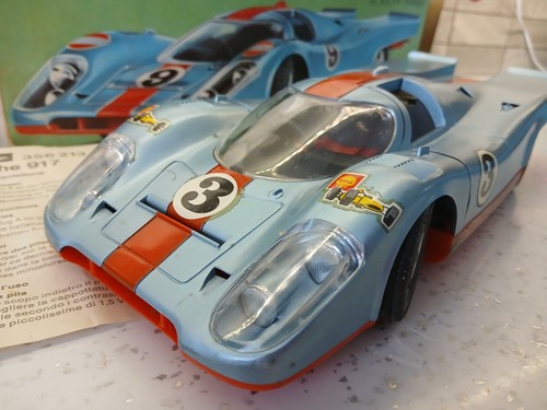 Schuco elektro porsche 917 - schuco,