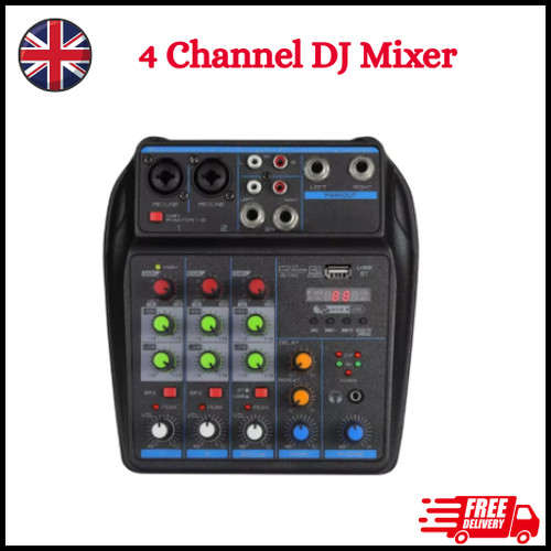 Channel mixer bluetooth - channel, dj