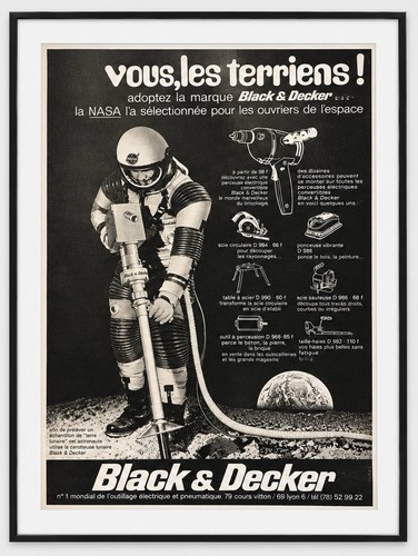 1969 vintage black decker - vintage, &