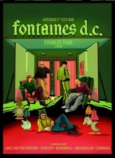 Fontaines DC Finsbury Park