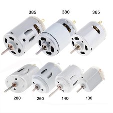 RS365 Electric DC Motor 3V 6V