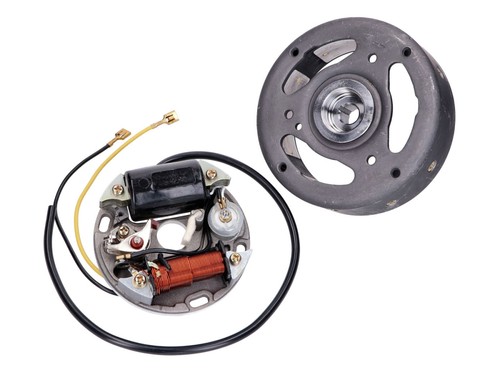 Ignition stator rotor - ignition, stator,